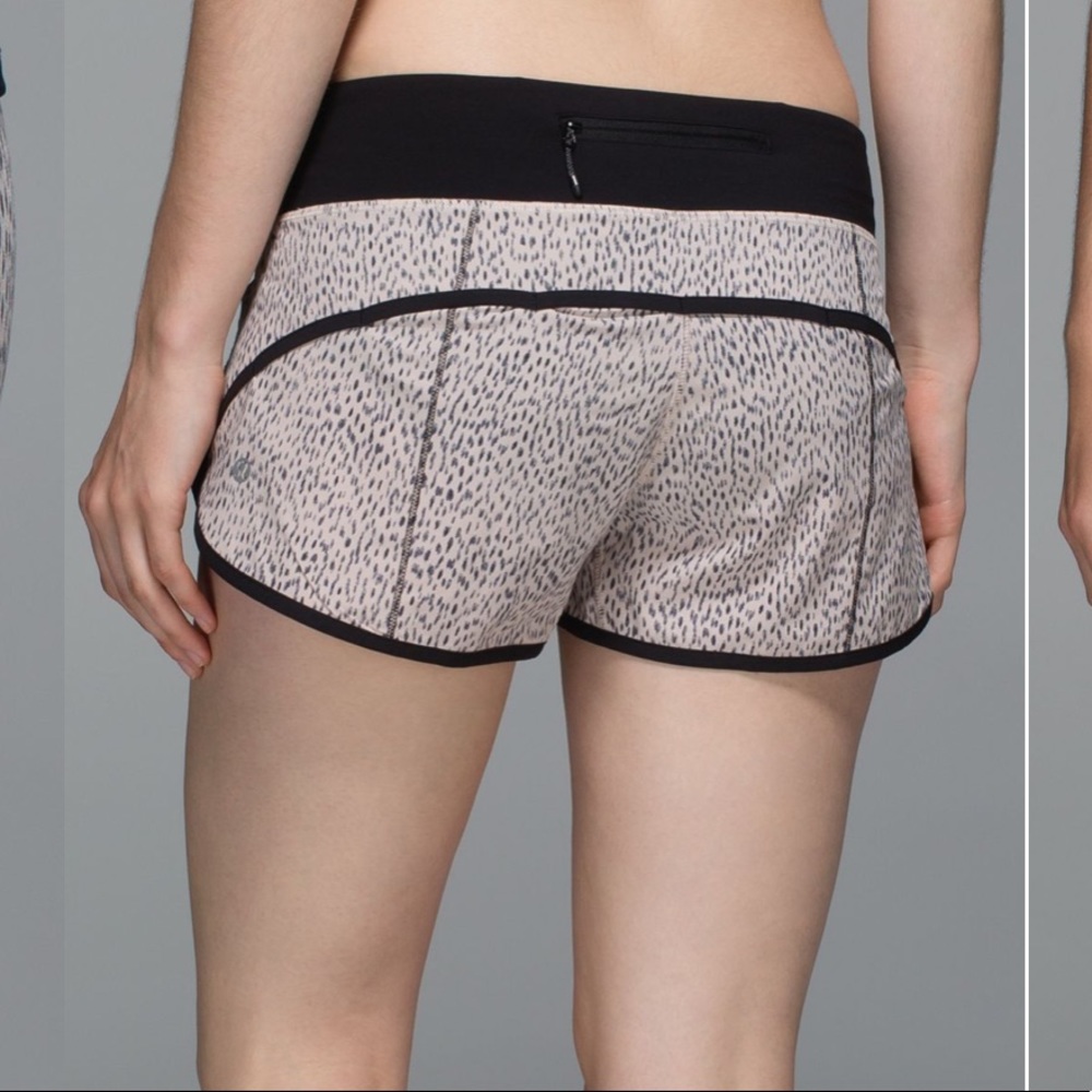 Lululemon speed short Running